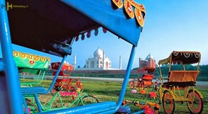 تور ترکیبی هند دهلی آگرا جیپور