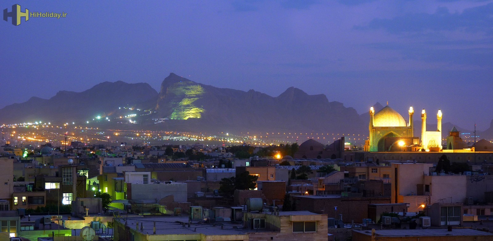 تور زمینی 4روز اصفهان