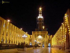 تور ریلی مشهد