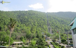 تور نمک آبرود ساحل چالوس