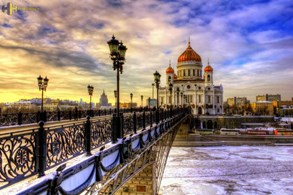 تور روسیه 7 شب مسکو و سن پترزبورگ