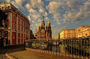 تور ترکیبی مسکو سنت پترزبورگ