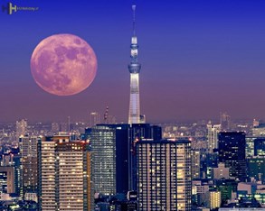 تور لوکس ژاپن با پرواز امارات