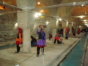 تور قطار یک روزه زنجان