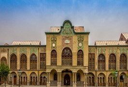 معرفی کاخ های تهران