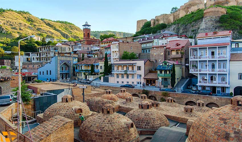 منطقه قدیمی تفلیس